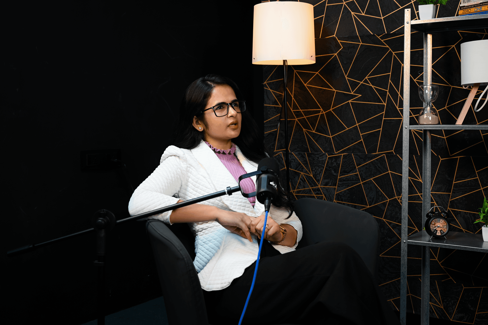 Premium podcast studio in Mumbai